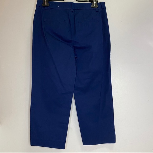 NWOT Talbots Blue Capris Size 2 - Picture 3 of 6
